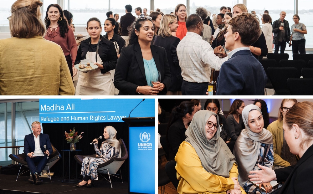 New Zealand. March 2026 supporter event in Auckland