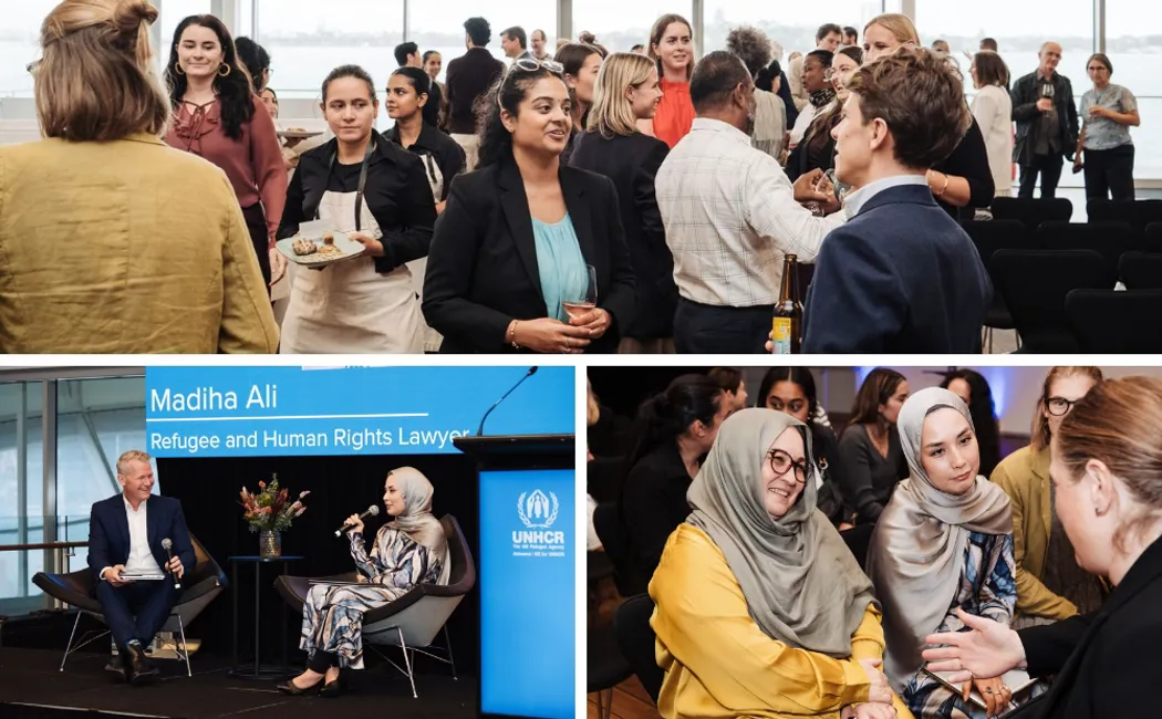New Zealand. March 2026 supporter event in Auckland