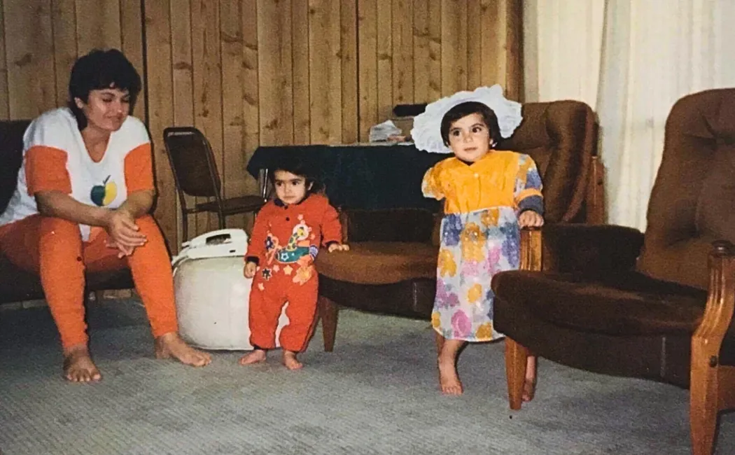 New Zealand. NOURI as a child