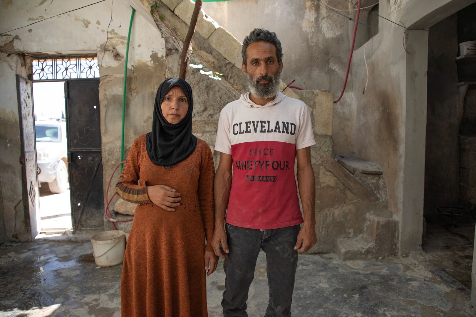 Syria. High Commissioner For Refugees Filippo Grandi Visits Syria To Mark World Refugee Day 2025.