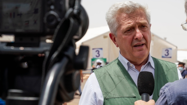 Afghanistan. UNHCR High Commissioner Visits Islam Qala Border Amid Mass Returns of Afghans from Iran.