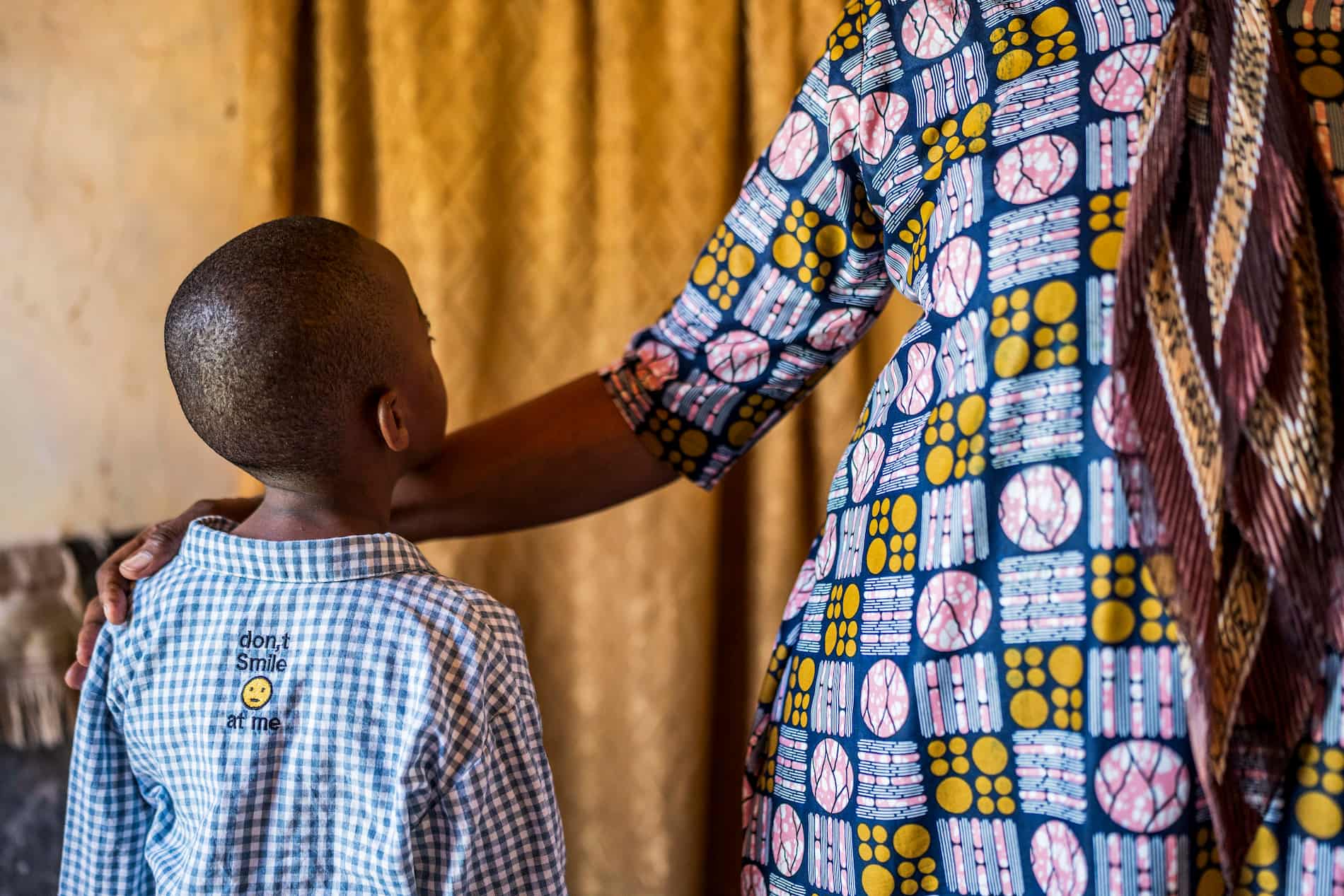 Uganda_Ingabire-With-Foster-Carer-Shukuru