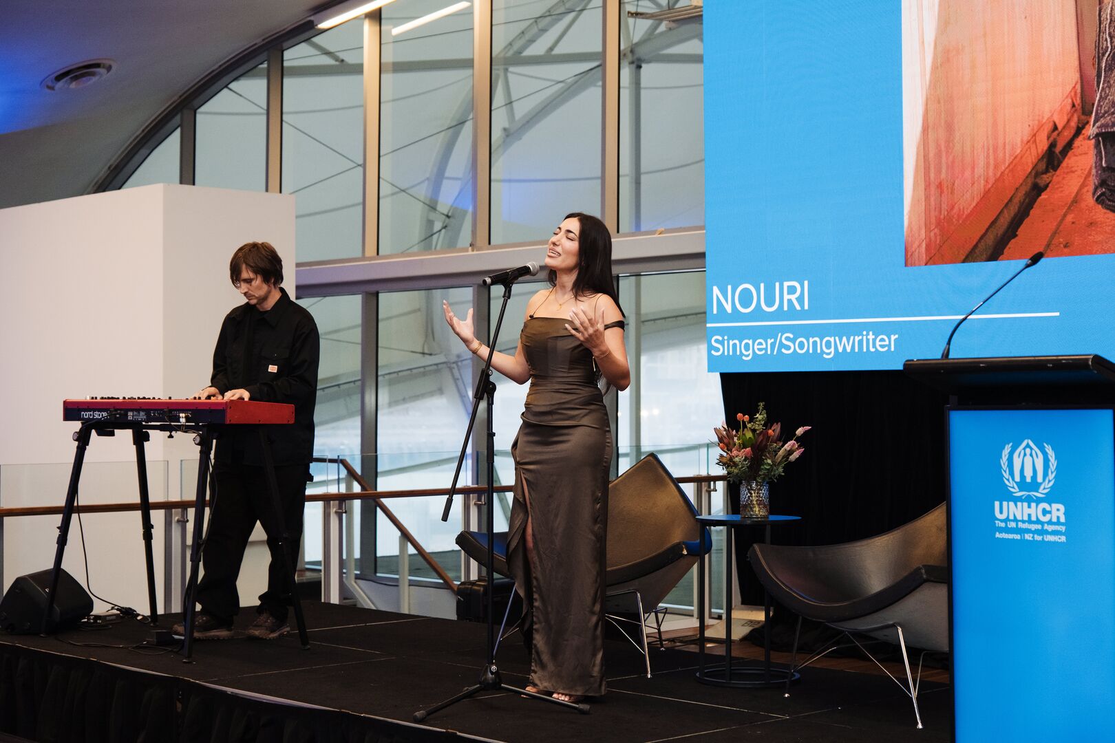 Aotearoa New Zealand. Inagural Event At The Cloud featuring NOURI (1)