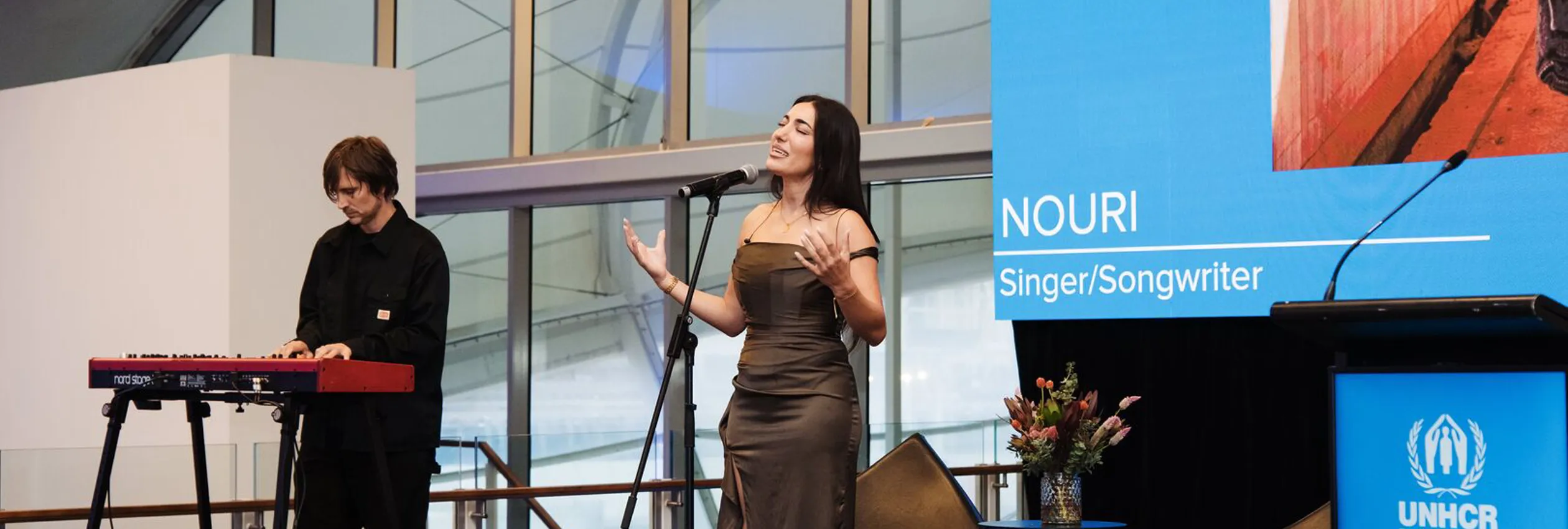 Aotearoa New Zealand. Inagural Event At The Cloud featuring NOURI (1)