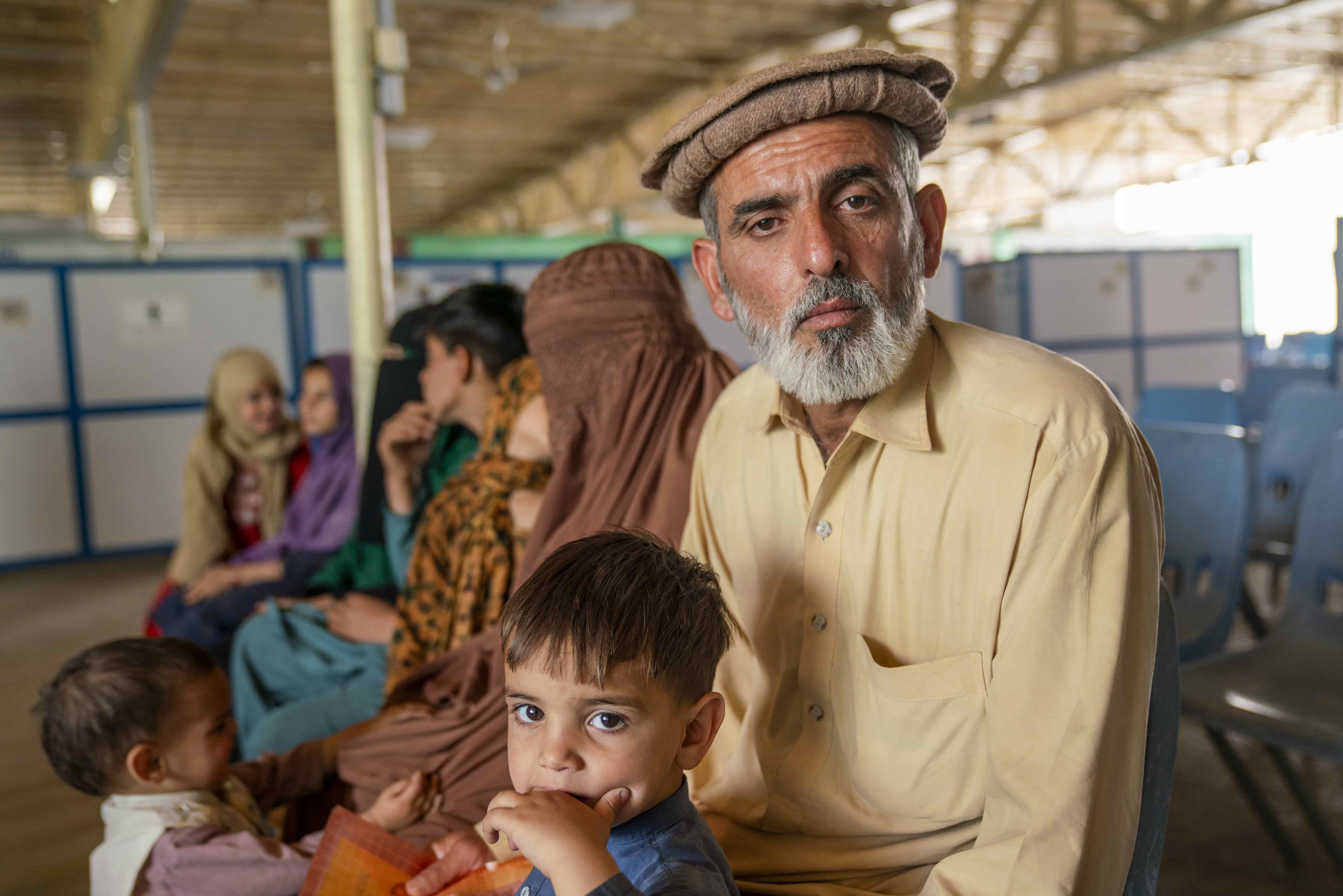 Afghanistan Exhausted Family Forced Return