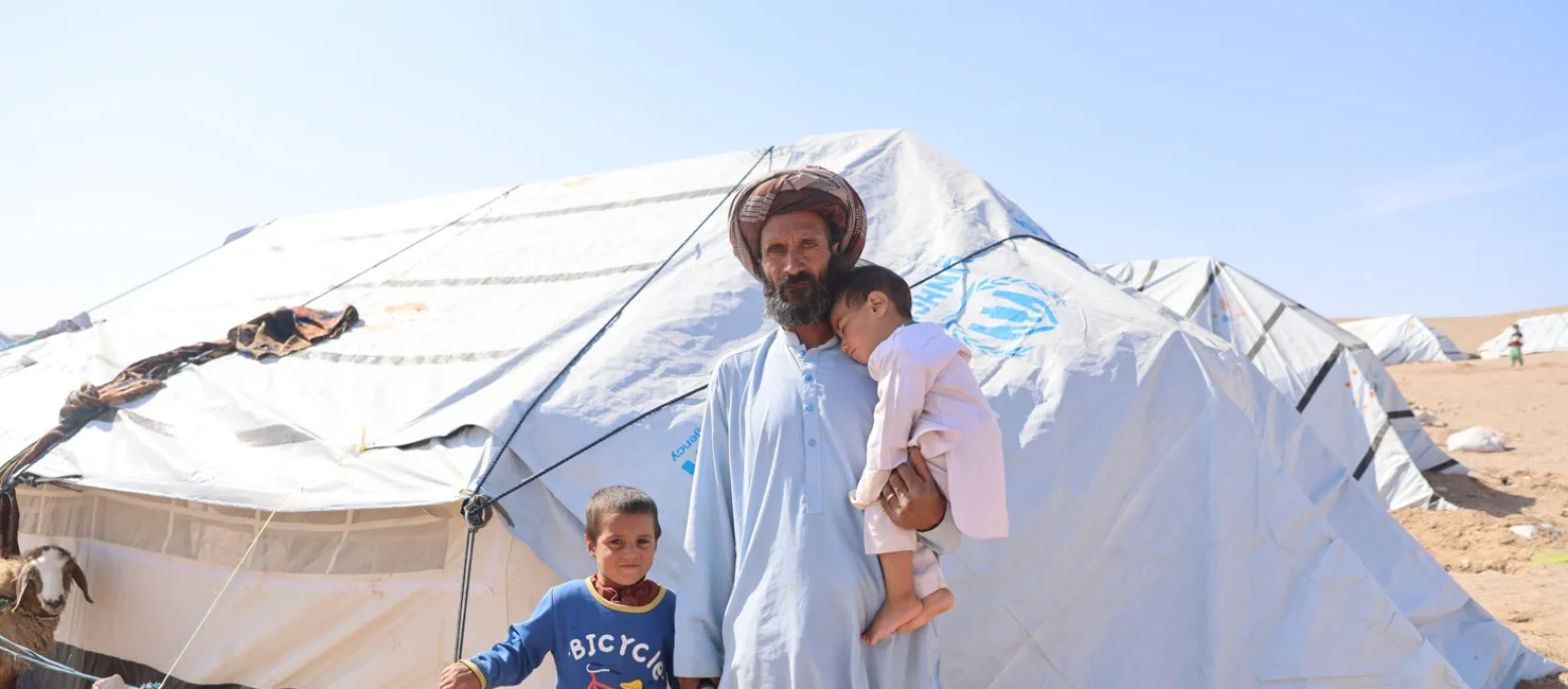 Afghanistan Earthquake Affected Families Shelter Support