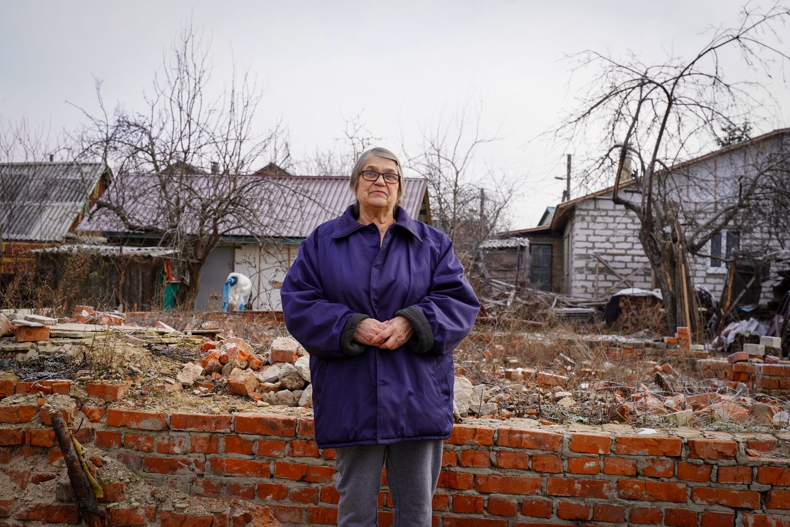 Ukraine_UNHCR Provides Prefabricated Houses To War Affected Families With Destroyed Homes