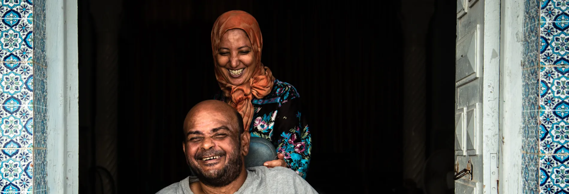 Tunisia Refugee With Chronic Disease Supporte To Access Public Healthcare Services